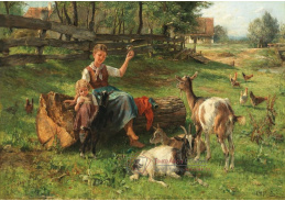 A-8407 Karl Stuhlmüller - Malí pastevci koz