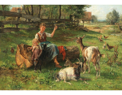 A-8407 Karl Stuhlmüller - Malí pastevci koz