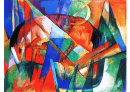 D-8150 Franz Marc - Mýtické zvíře