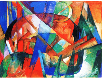 D-8150 Franz Marc - Mýtické zvíře