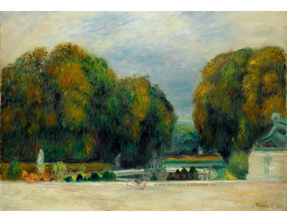 VR14-284 Pierre-Auguste Renoir - Versailles