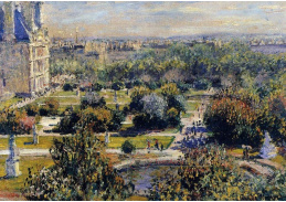 VCM 62 Claude Monet - Les Tuileries