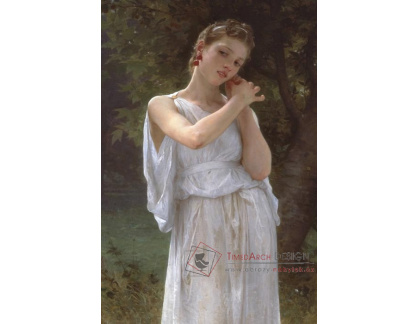 R15-26 Adolph William Bouguereau - Náušnice