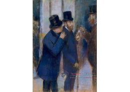 VR6-97 Edgar Degas - Na burze