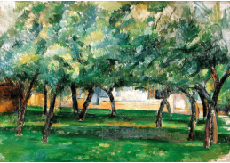 VR10-23 Paul Cézanne - Farma v Normandii