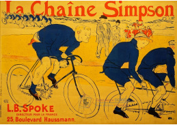 R7-232 Henri Toulose-Lautrec - La Chaine Simpson