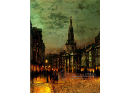 VANG90 John Atkinson Grimshaw - Ulice Londýna