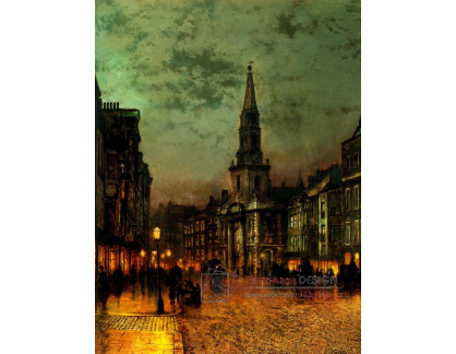 VANG90 John Atkinson Grimshaw - Ulice Londýna