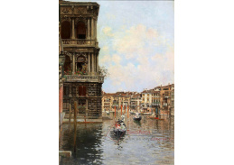 DDSO-344 Raffaele Tafuri - Canal Grande v Benátkách