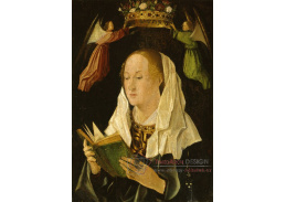 SO VII-34 Antonello da Messina - Čtení Panny Marie