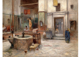 SO XII-144 Frans Vilhelm Odelmark - Lázně v Káhiře