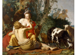 SO XII-175 Gerard van Honthorst - Granida a Daifilo