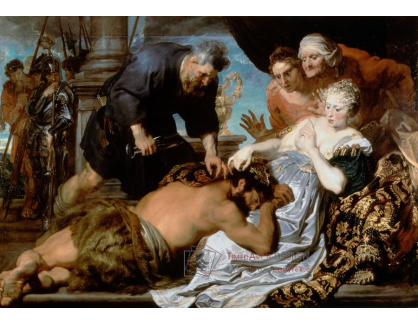 SO XIV-210 Anthony Van Dyck - Samson a Dalila