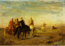 KO I-93 Eugene Fromentin - Arabové na koních