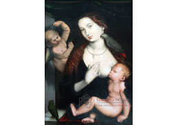 KO V-439 Hans Baldung - Madonna s dítětem a papoušky