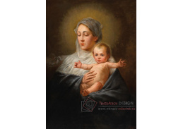 A-2835 Hans Zatzka - Madonna s Ježíškem