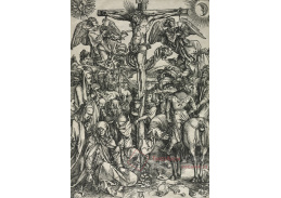 VR12-164 Albrecht Dürer - Ukřižování