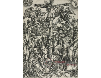 VR12-164 Albrecht Dürer - Ukřižování