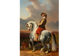 DDSO-2532 Alfred Dedreux - Mušketýr na koni