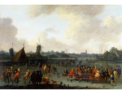 DDSO-4137 Pieter Bout - Bruslaři