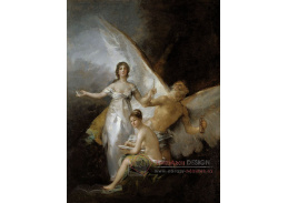 D-6306 Francisco de Goya - Pravda, čas a historie