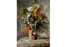 VR14-168 Pierre-Auguste Renoir - Zátiší s květinami