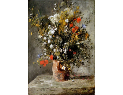 VR14-168 Pierre-Auguste Renoir - Zátiší s květinami