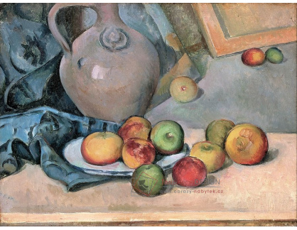 VR10-48 Paul Cézanne - Zátiší