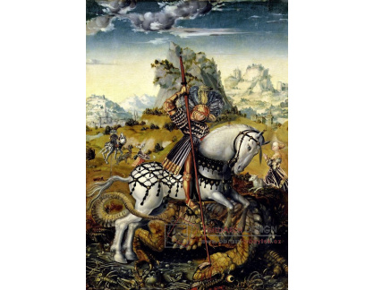 VlCR-151 Lucas Cranach - Svatý Jiří