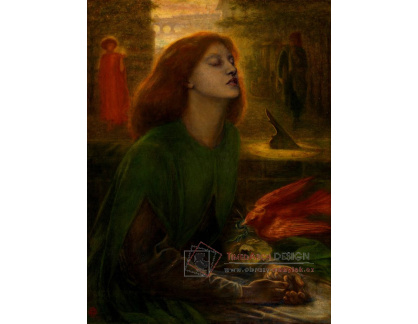 VSO1403 Dante Gabriel Rossetti - Beata Beatrix