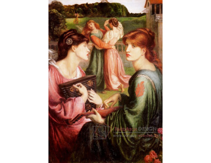 VSO200 Dante Gabriel Rossetti - Altán na louce