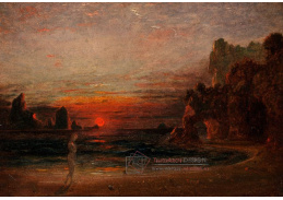 SO III-2 Francis Danby - Studie pro jeskyně Calypso