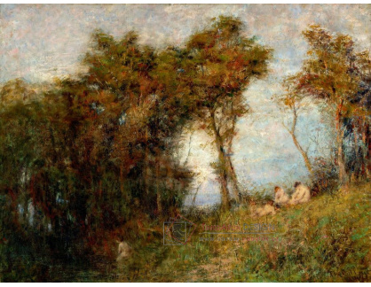 SO III-50 Frederick McCubbin - Letní večer