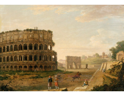 SO IX 384 John Inigo Richards - Koloseum