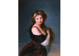 PORT-117 Elisabeth Vigee-Lebrun - Portrét Hyacinthe Gabrielle Roland