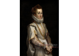 PORT-129 Federico Barocci - Portrét mladé ženy