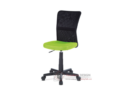 KA-2325 GRN, kancelářská židle, látka mesh zelená / černá