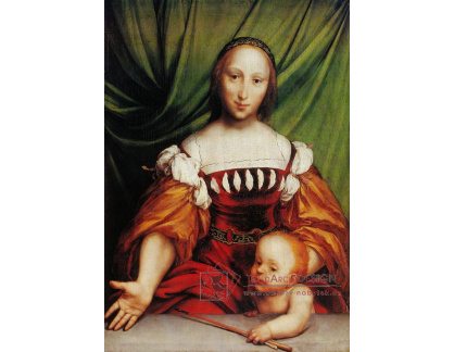 A-2828 Hans Holbein - Amor a Venuše