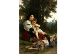 D-8092 William Adolphe Bouguereau - Odpočinek