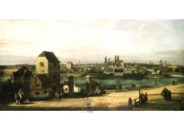 D-8324 Bernardo Bellotto - Pohled na Mnichov