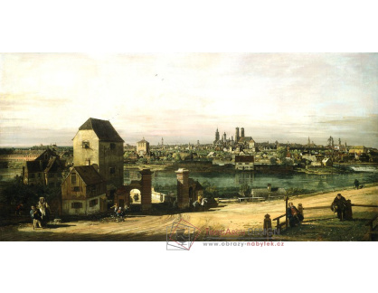 D-8324 Bernardo Bellotto - Pohled na Mnichov