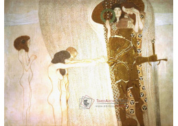 VR3-38 Gustav Klimt - Touha po štěstí