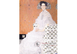 VR3-48 Gustav Klimt - Portrét Fritzy Riedler