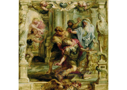 VRU180 Peter Paul Rubens - Achillesova smrt