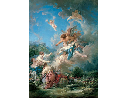 VFB-16 Francois Boucher - Únos Oreithyie