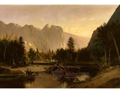 VU43 William Keith - Yosemite Valley