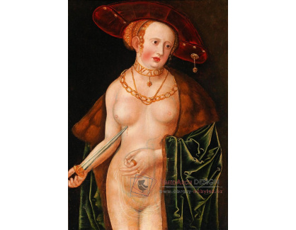 DDSO-267 Lucas Cranach - Lucretia