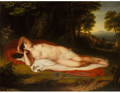 DDSO-2243 Asher Brown Durand a John Vanderlyn - Ariadne