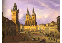 VSO 1006 Ferdinand Lepie - Staroměstské náměstí v Praze