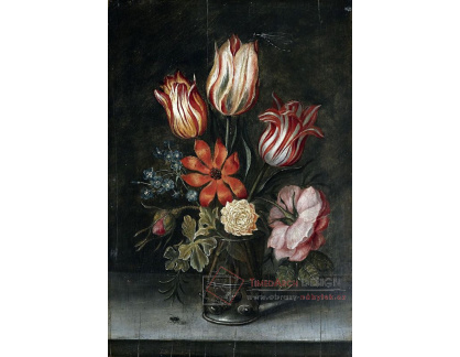 VKZ 344 Ottmar Elliger - Zátiší s květinami